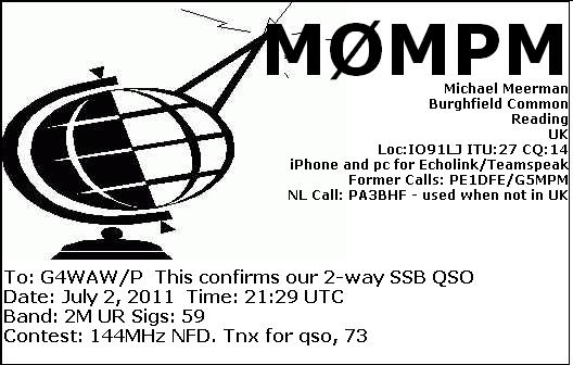 QSL Card