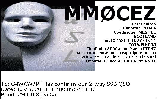 QSL Card