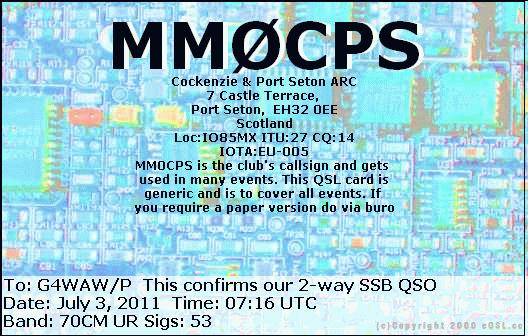 QSL Card