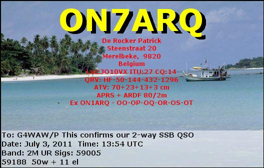 QSL Card