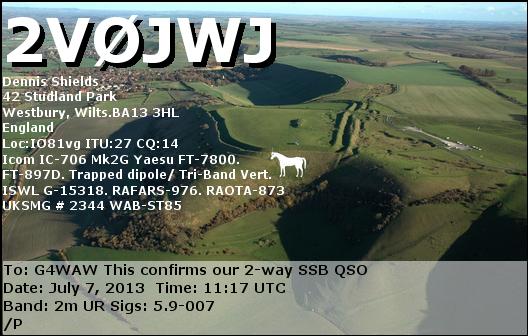 QSL Card