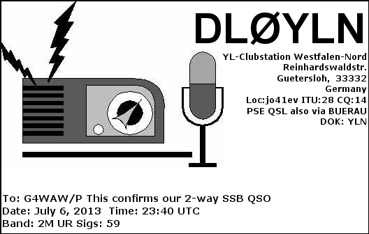 QSL Card