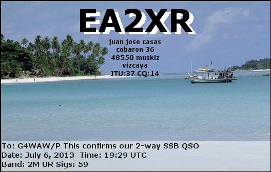 QSL Card