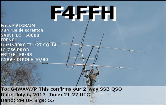 QSL Card