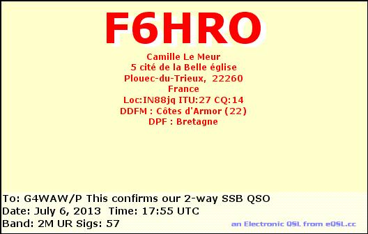 QSL Card