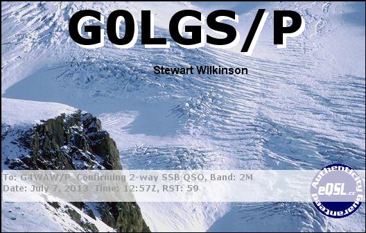 QSL Card