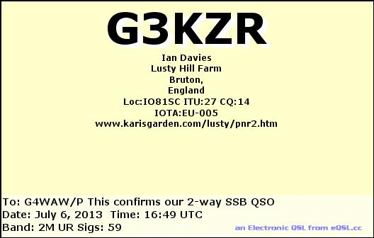 QSL Card