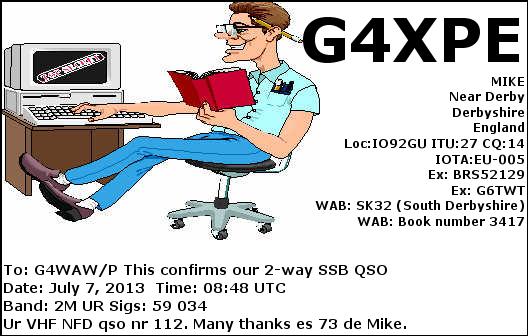 QSL Card