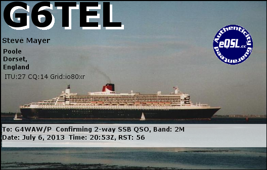 QSL Card