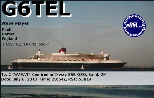 QSL Card