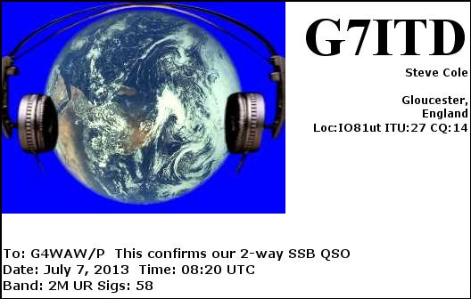 QSL Card