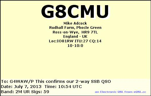 QSL Card