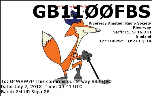 QSL Card