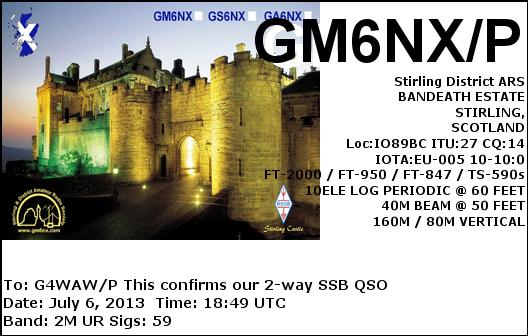 QSL Card