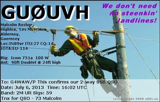 QSL Card