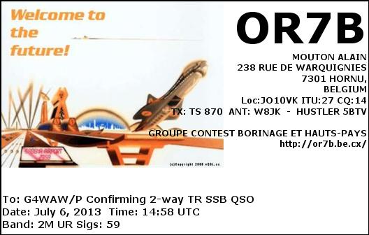 QSL Card