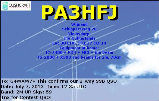 QSL Card