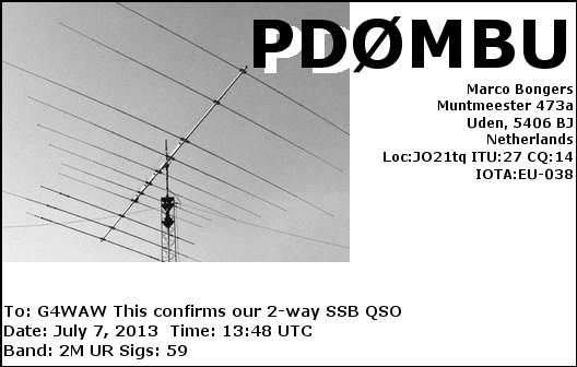 QSL Card