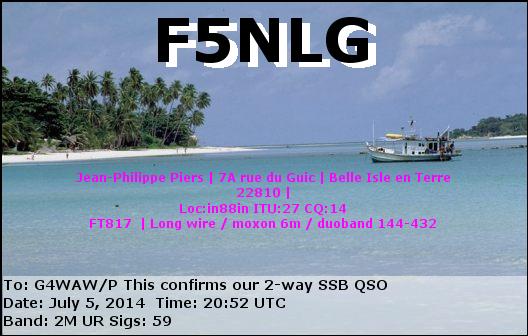 QSL Card