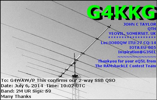 QSL Card