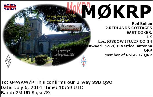 QSL Card