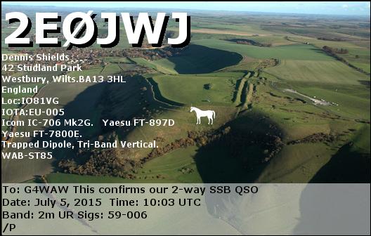 QSL Card