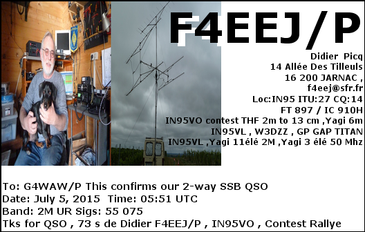 QSL Card