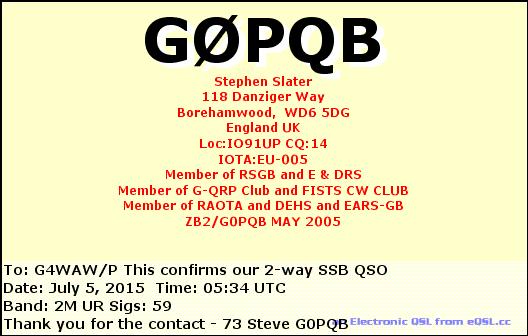 QSL Card