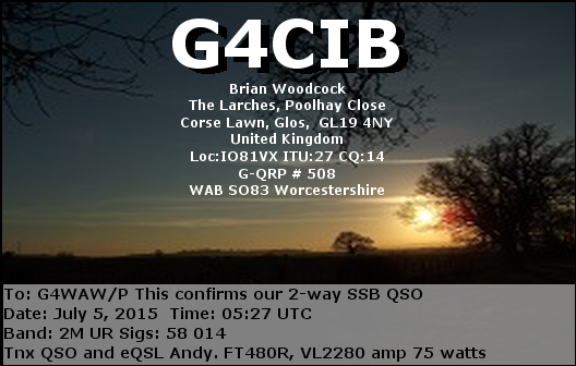 QSL Card