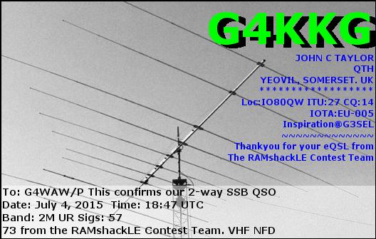 QSL Card