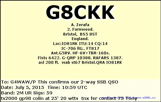 QSL Card