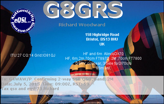 QSL Card