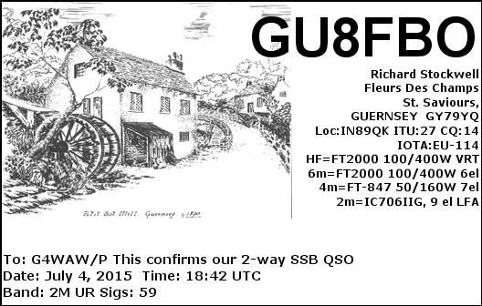 QSL Card