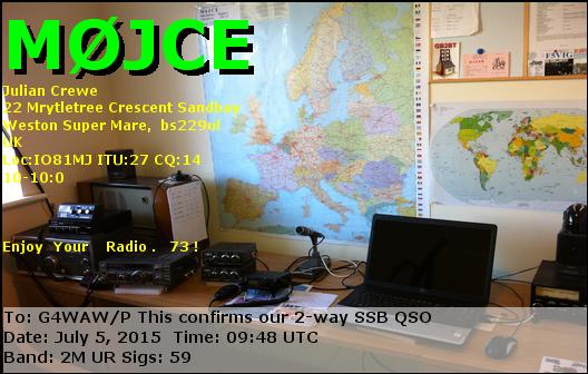 QSL Card