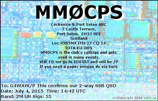 QSL Card