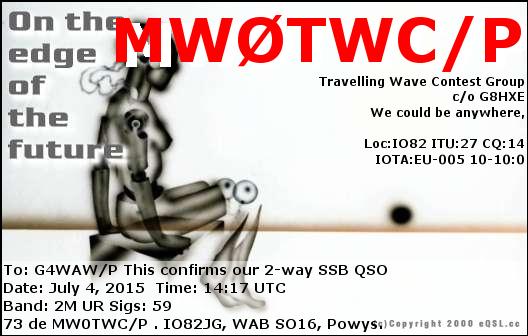 QSL Card