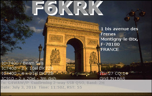 QSL Card