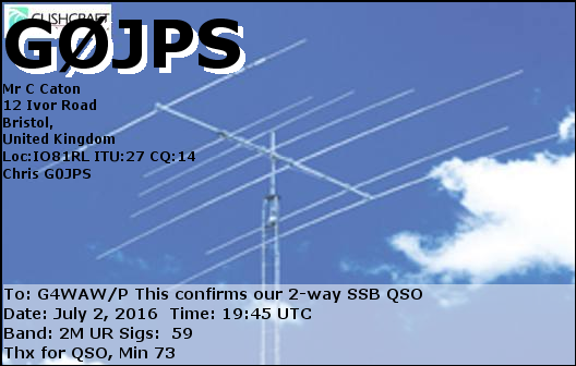 QSL Card