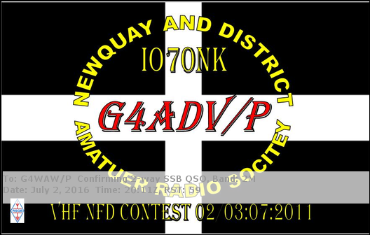 QSL Card