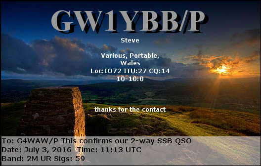 QSL Card