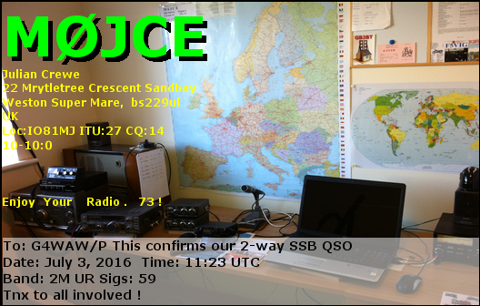 QSL Card