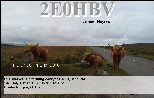 QSL Card