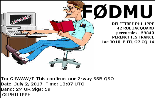 QSL Card