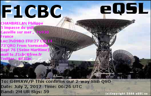 QSL Card