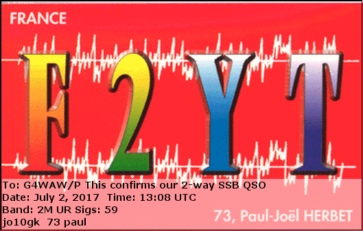 QSL Card