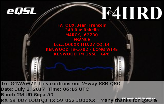 QSL Card