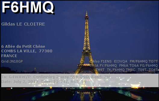 QSL Card