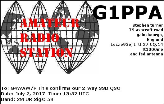 QSL Card