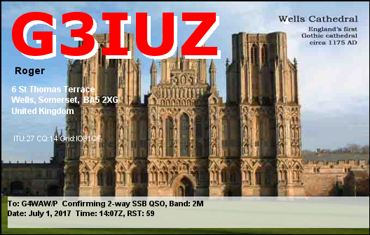 QSL Card