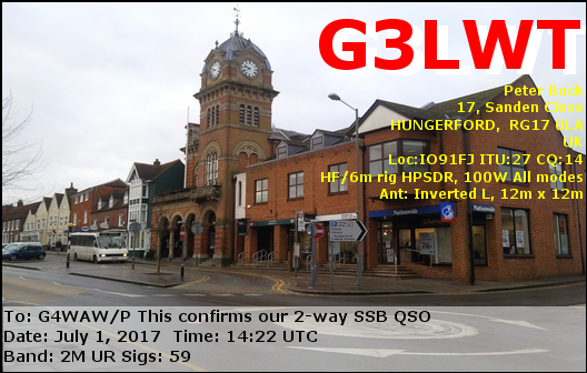 QSL Card